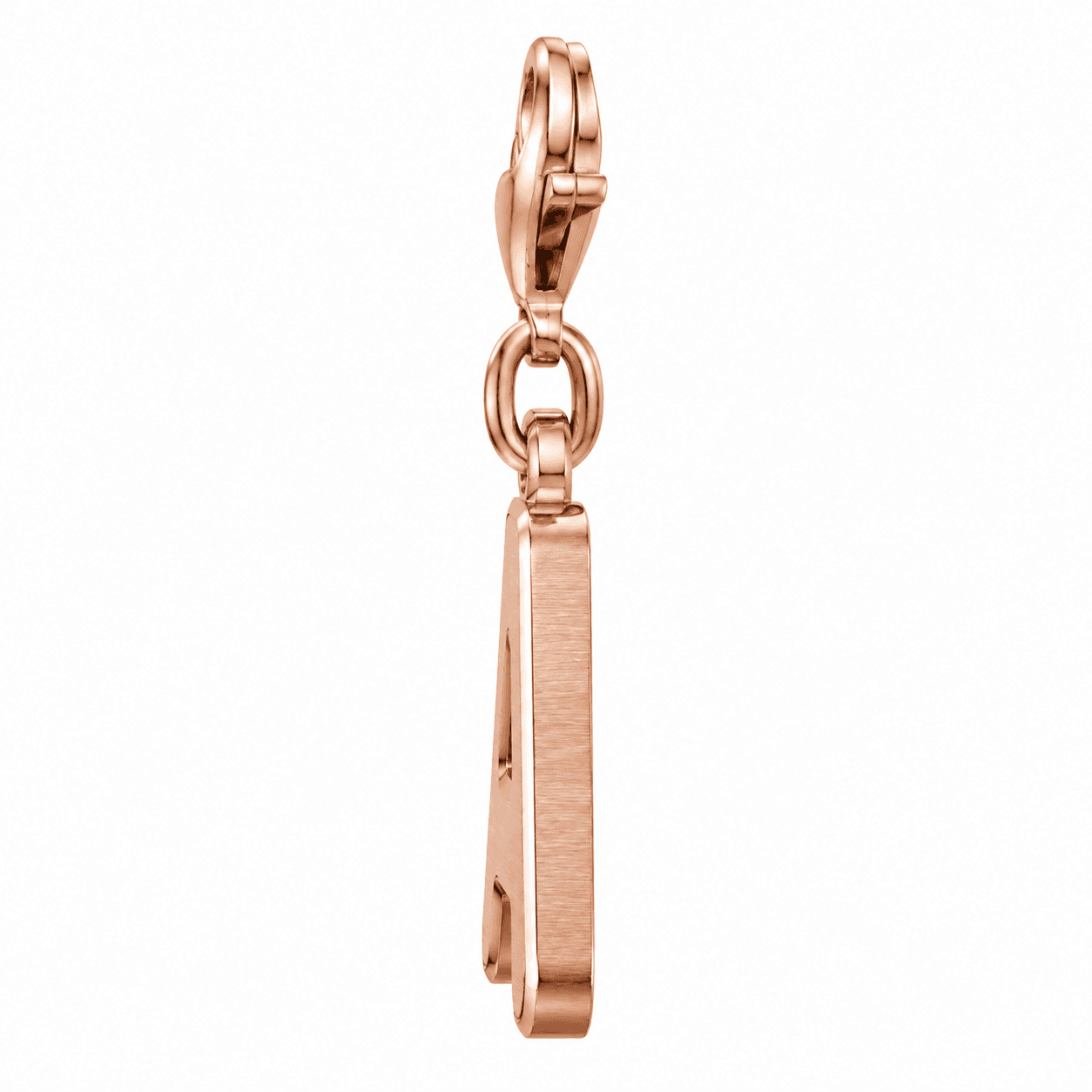 Aurora Shield Initial Charm 316L Stainless Steel 2