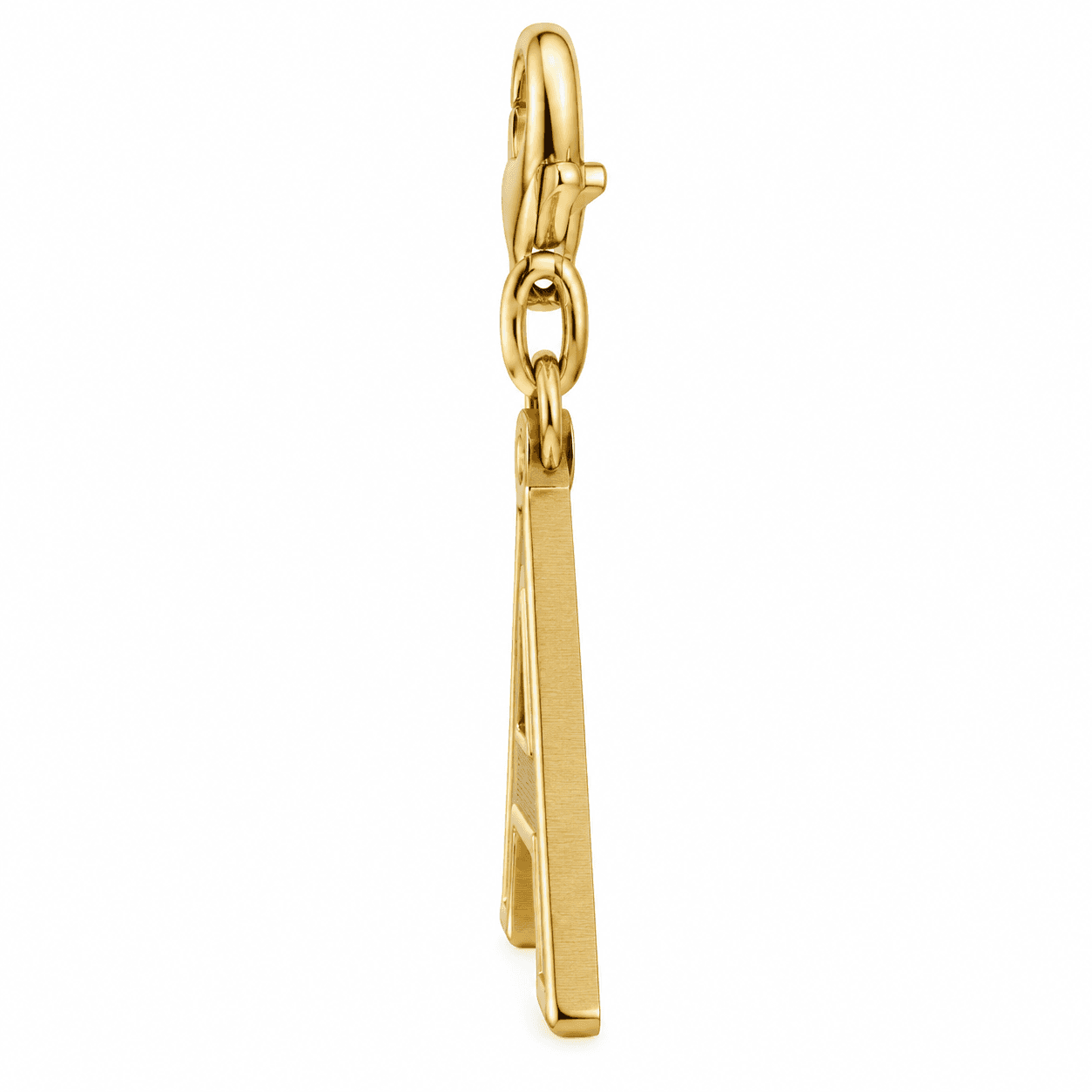 Astra Twist Initial Charm 316L Stainless Steel Charm 2