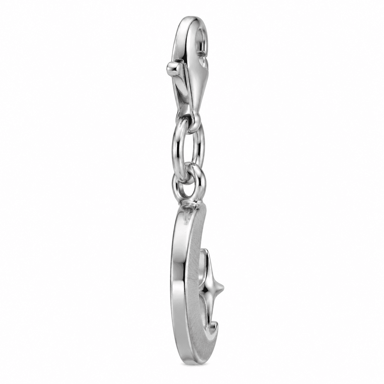Tidal Drift Teal Wave 316L Steel Charm 2