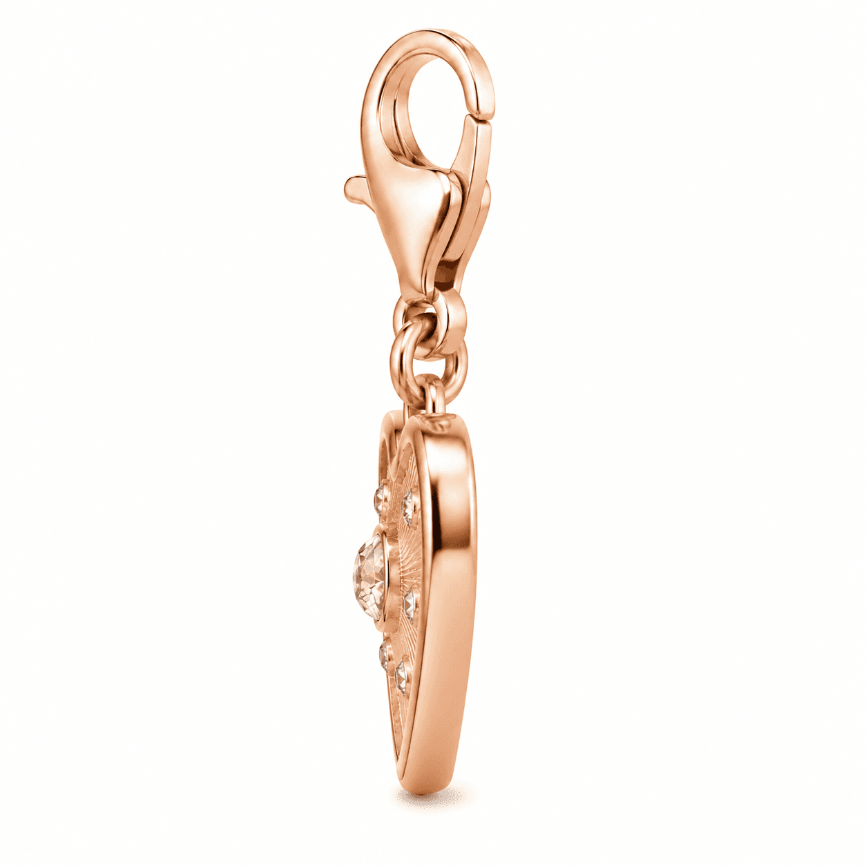 Astral Spiral Relic 316L Stainless Steel Charm 2