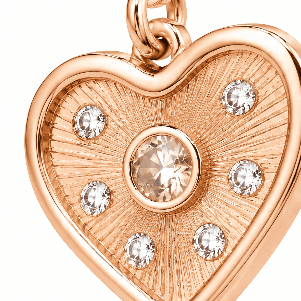 Astral Spiral Relic 316L Stainless Steel Charm 3