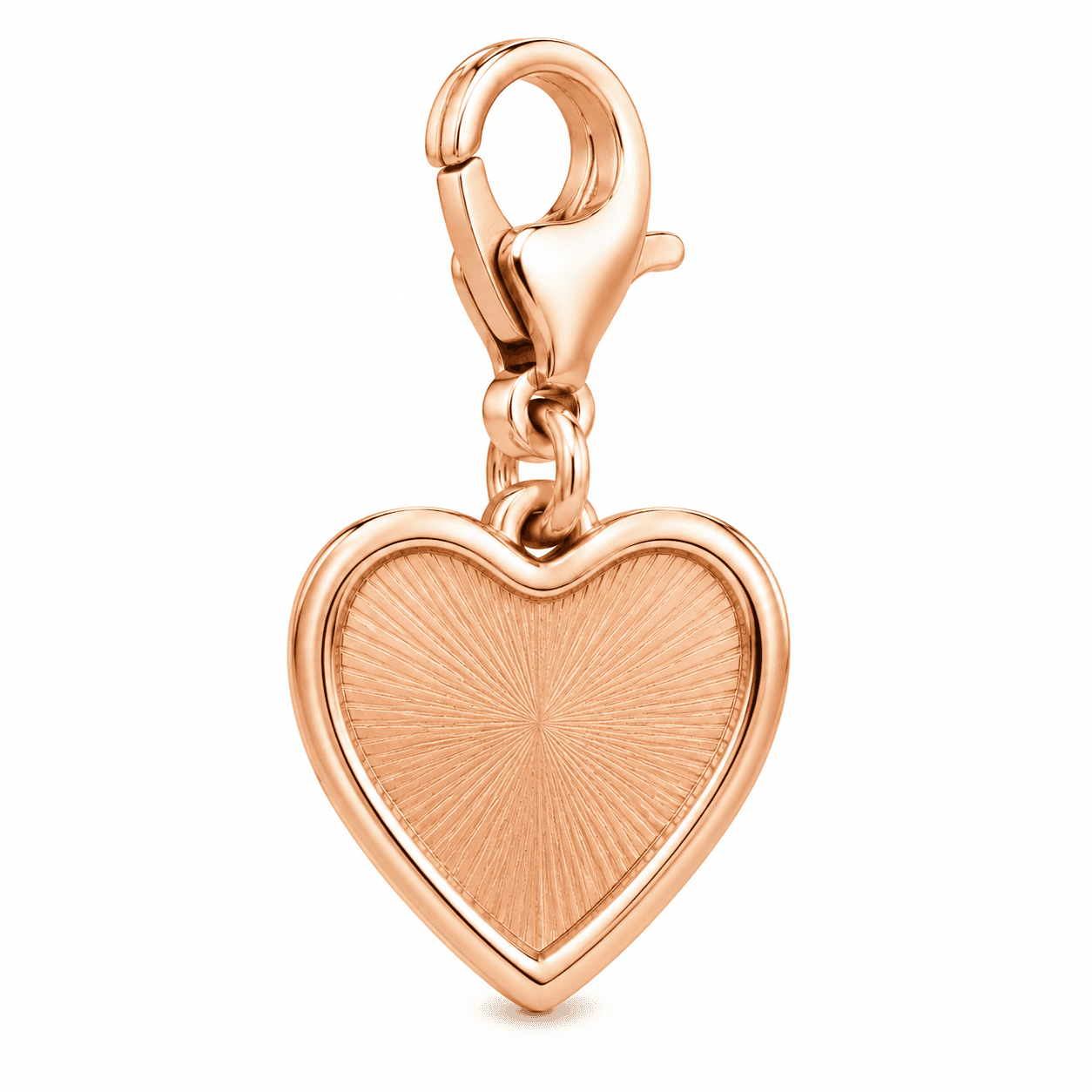 Astral Spiral Relic 316L Stainless Steel Charm 4