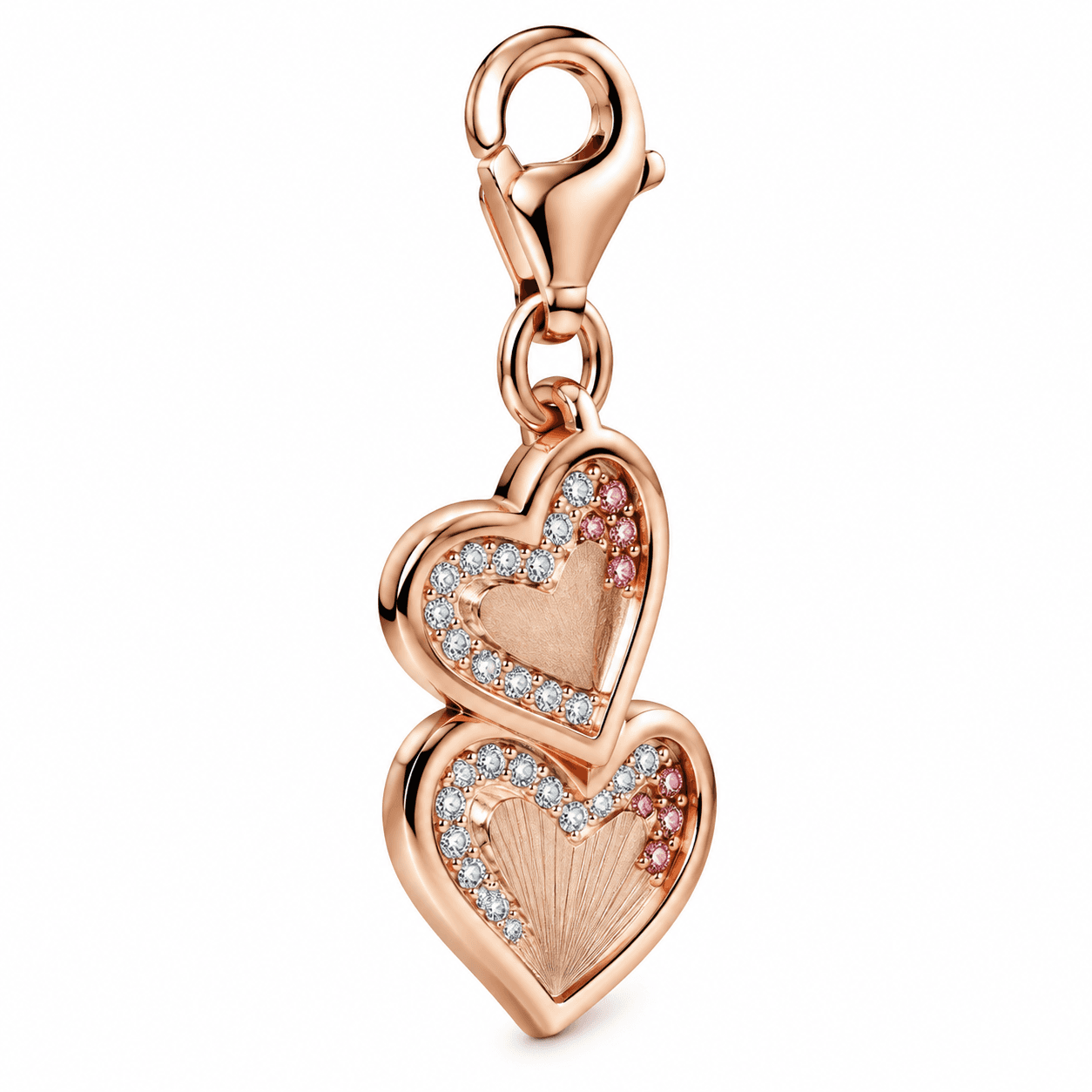 Eternal Twist Love Knot 316L Stainless Steel Charm