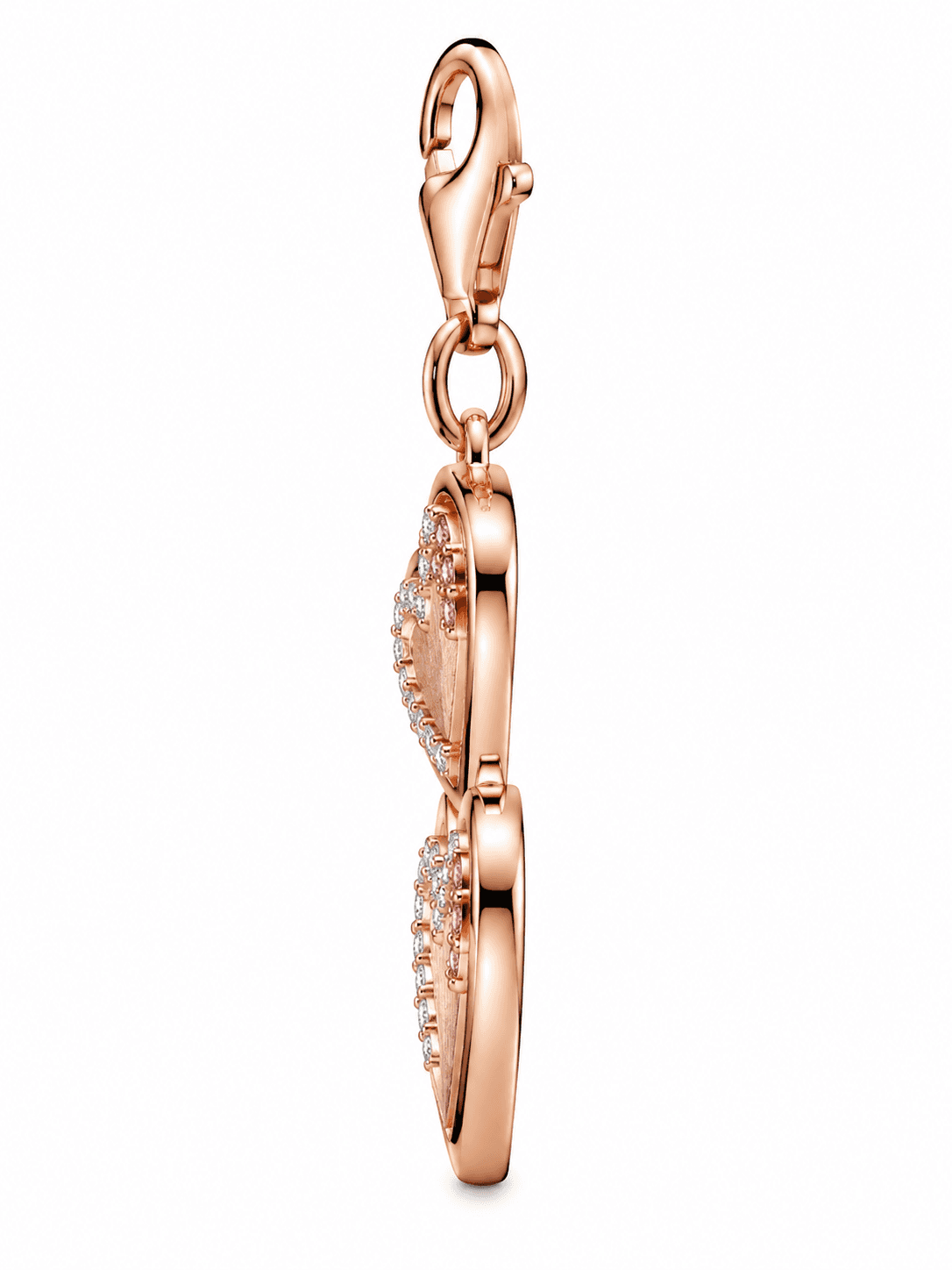 Eternal Twist Love Knot 316L Stainless Steel Charm 2