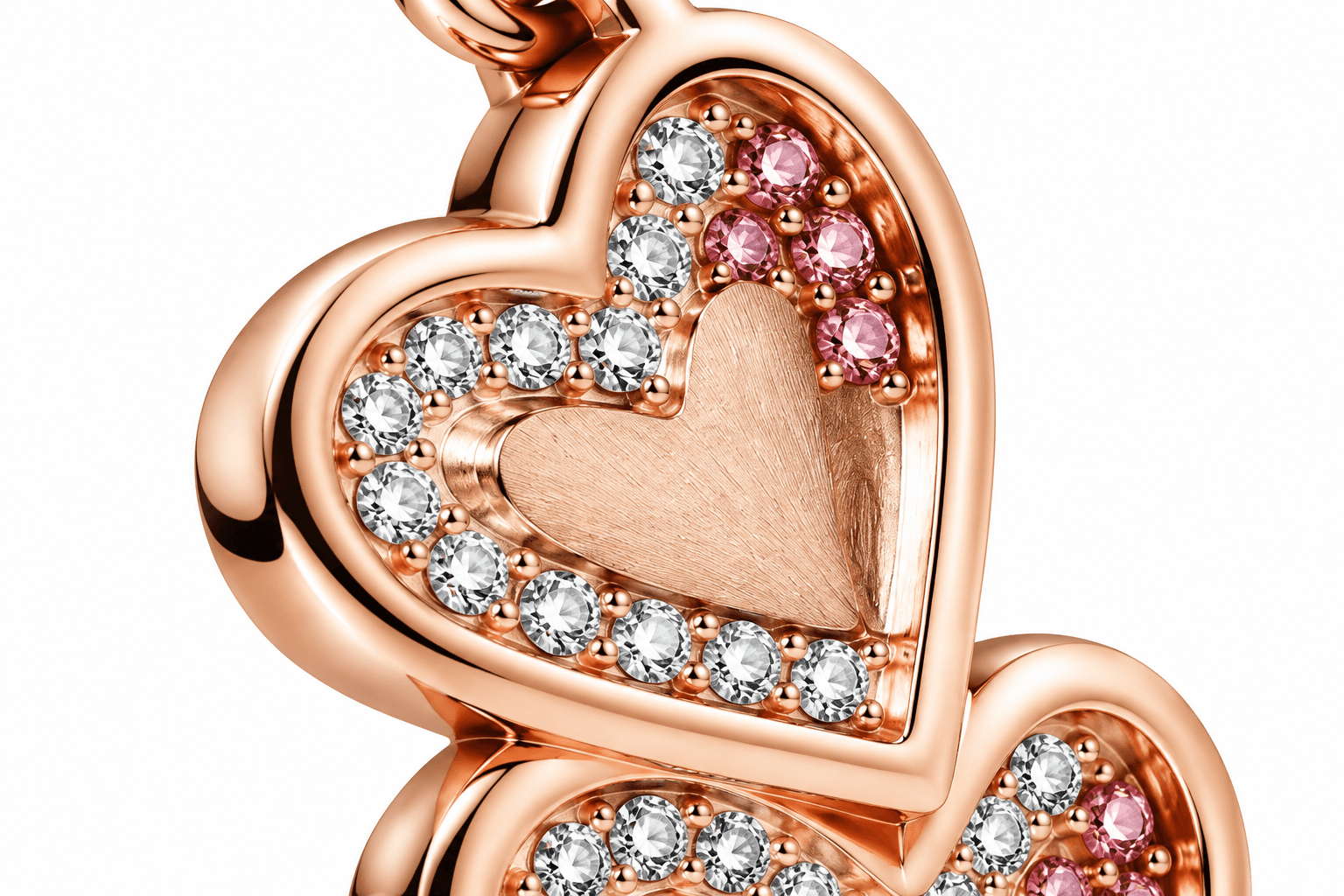 Eternal Twist Love Knot 316L Stainless Steel Charm 3