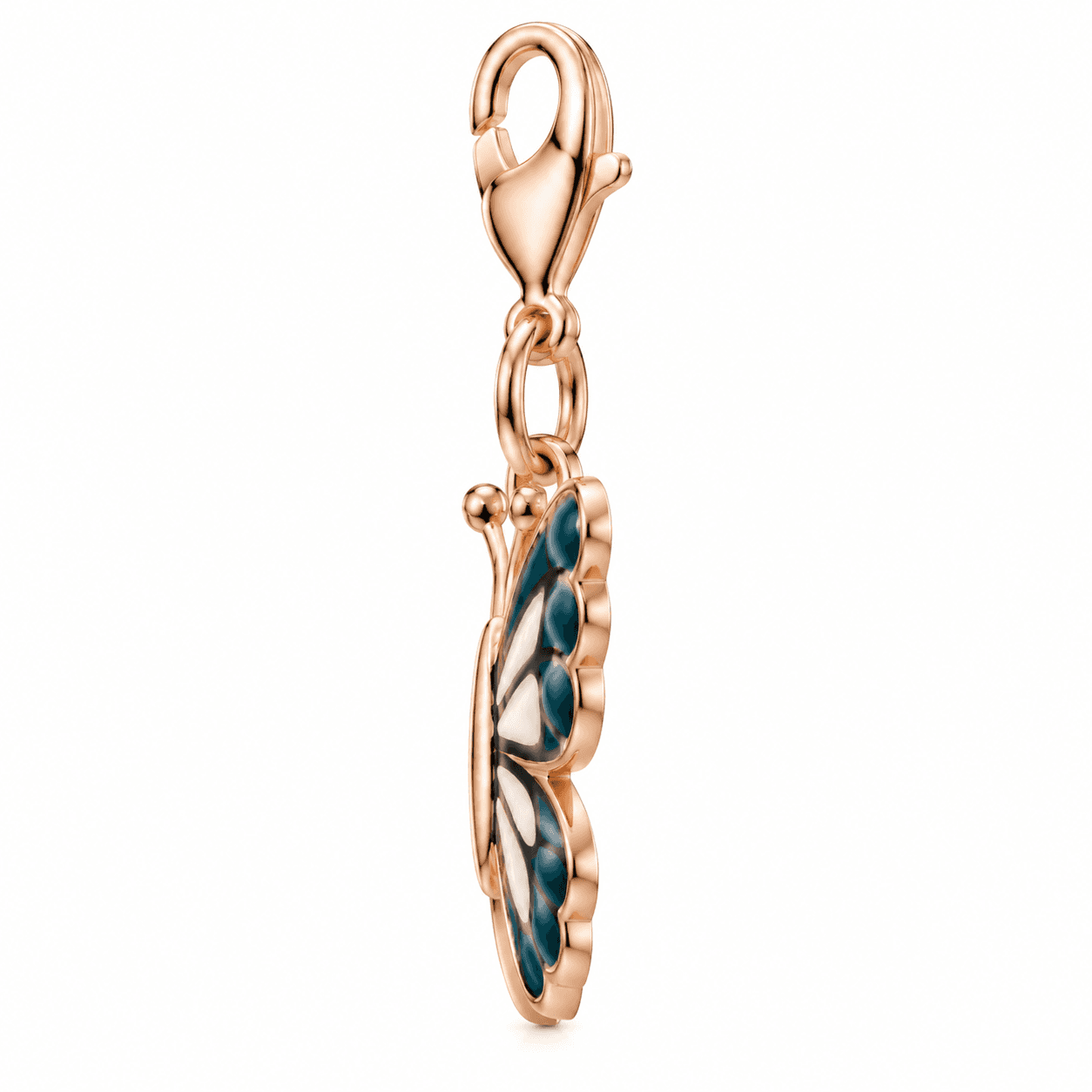 Aurora Wing Meadow Butterfly Enamel Charm 2