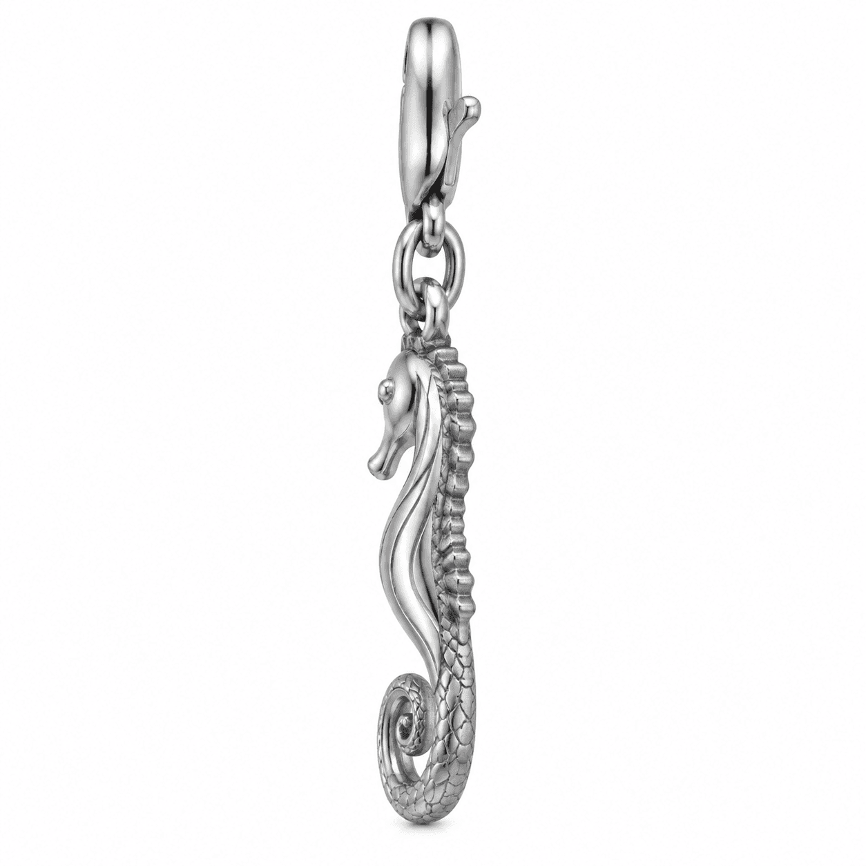 Mystic Tide Seahorse Wave 316L Stainless Steel Charm 2