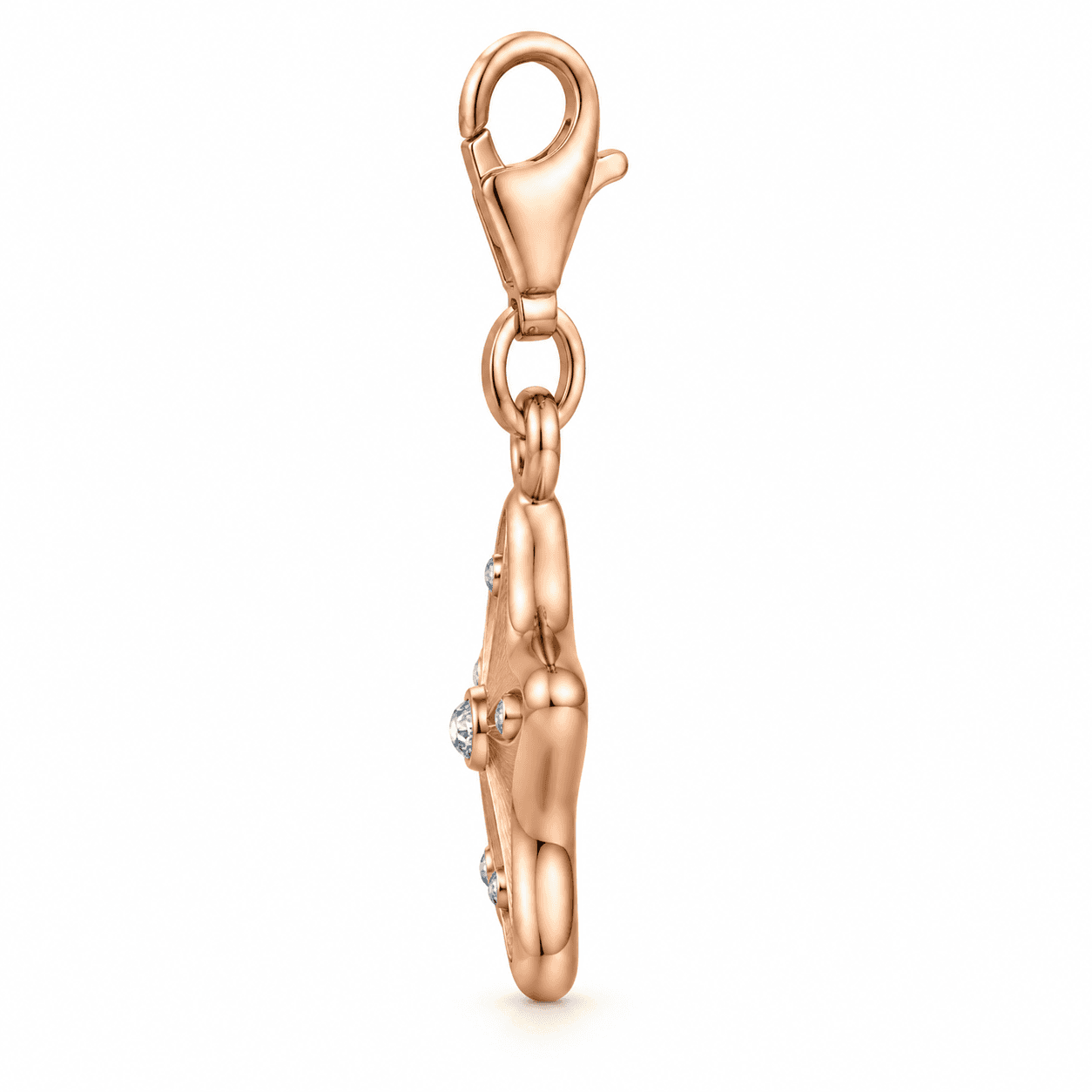 Midnight Nova Six Point Star 316L Stainless Steel Charm 2