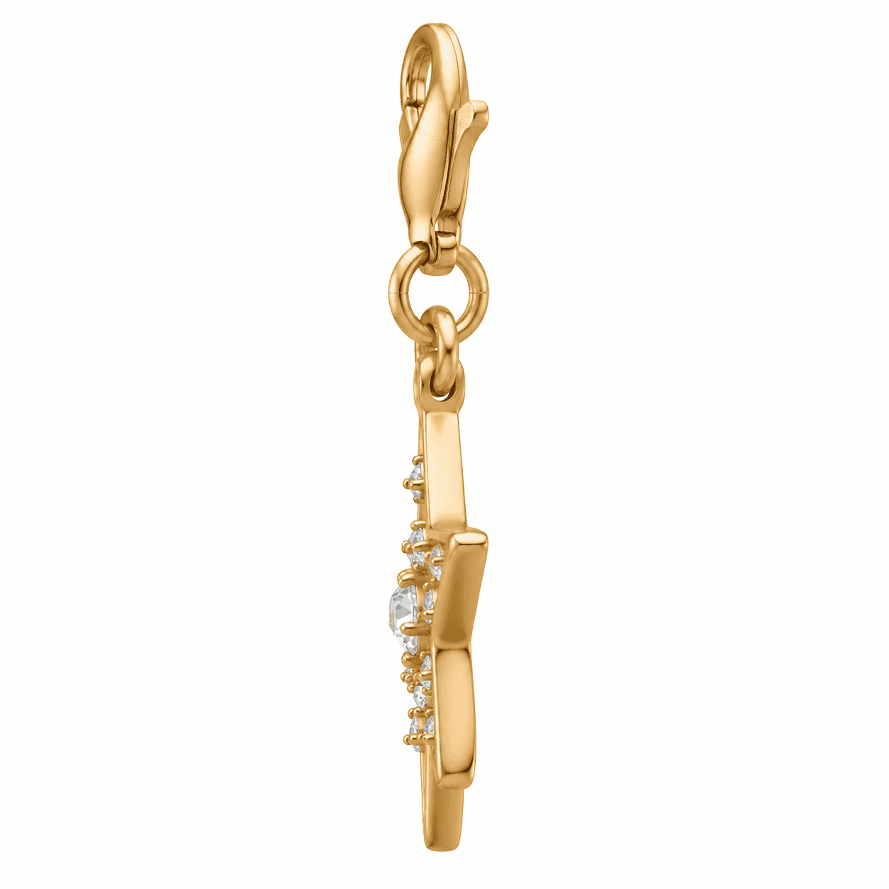 Aurora Drift Six-Point Rhinestone Star Charm 2