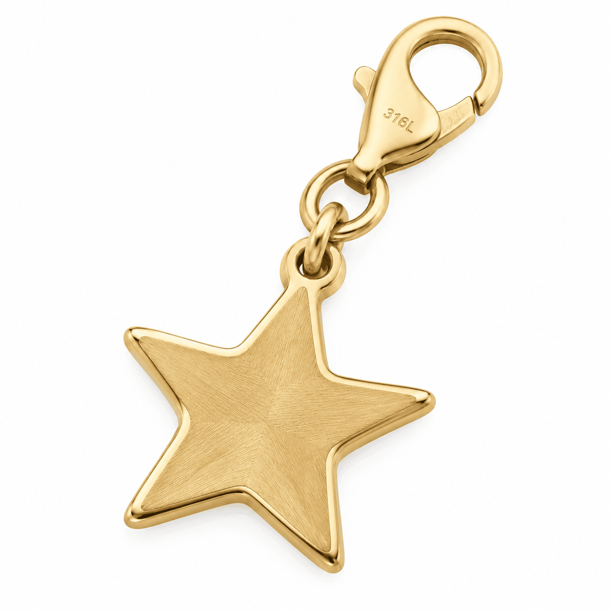 Aurora Drift Six-Point Rhinestone Star Charm 4