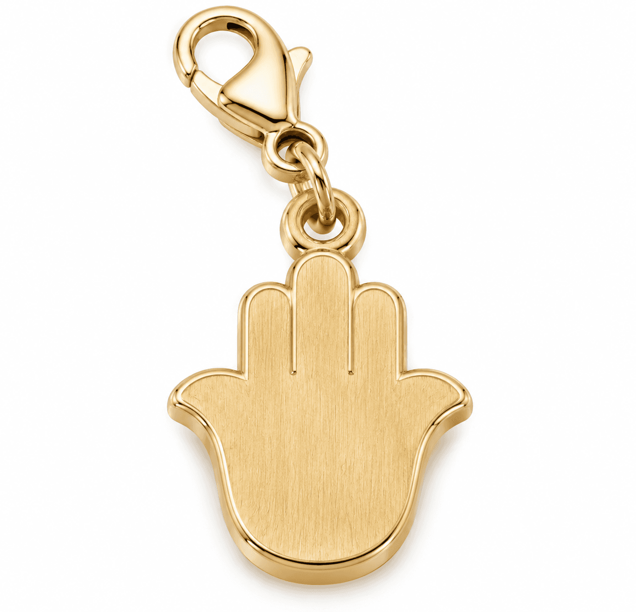 Azure Celestial Eye Hamsa 316L Stainless Steel Charm 4