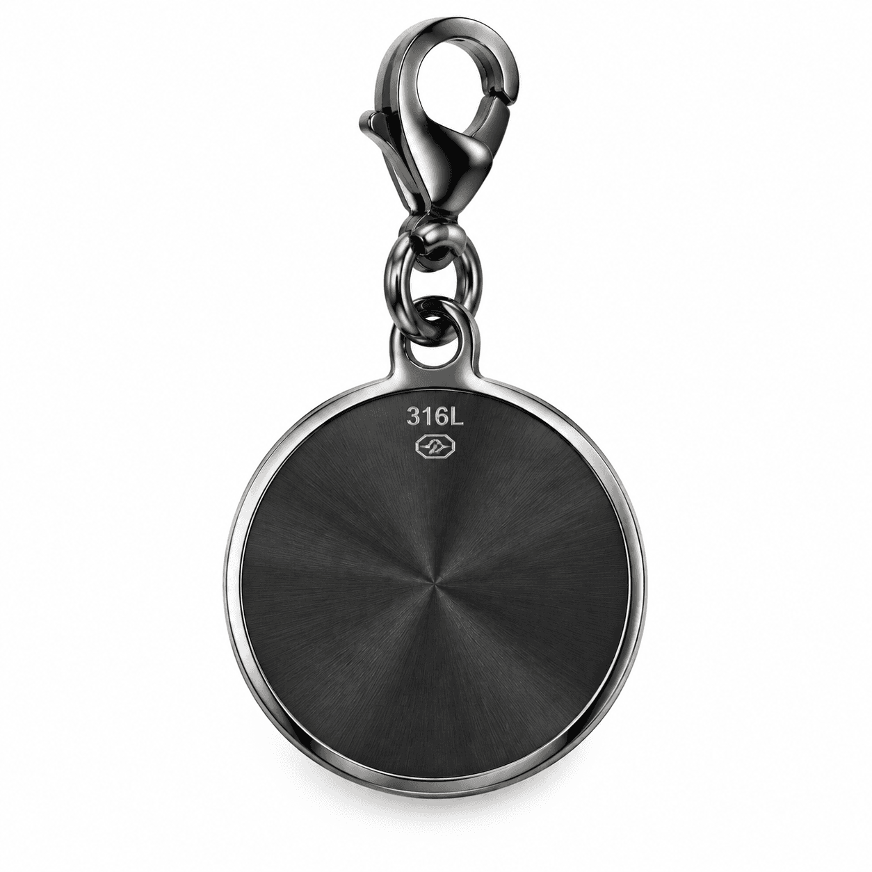Celestial Orbit Zodiac Galaxy 316L Stainless Steel Charm 4