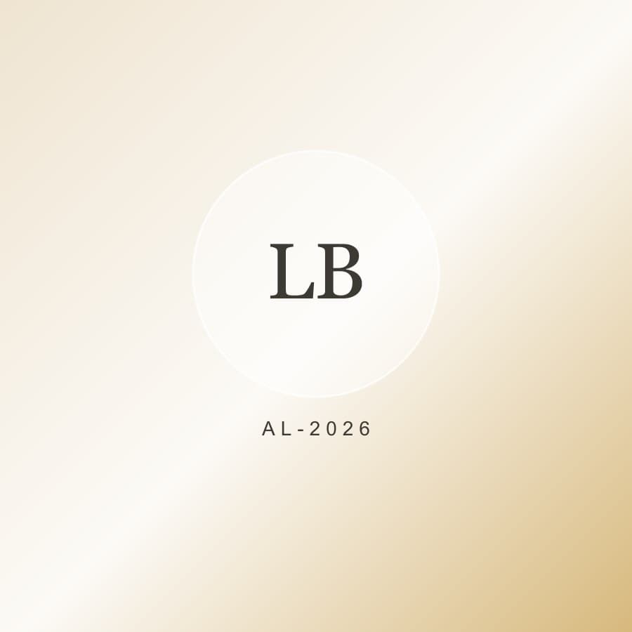 Letter B Charm
