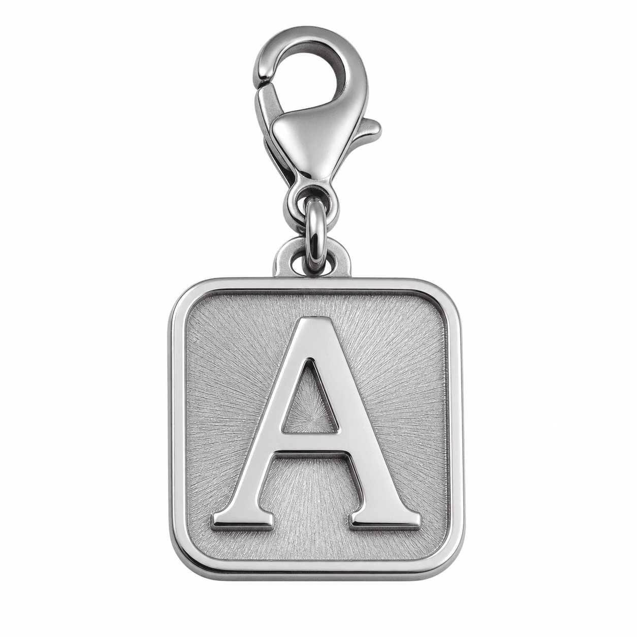 GlyphAura Letter Charm - 316L Bracelet Charm 3