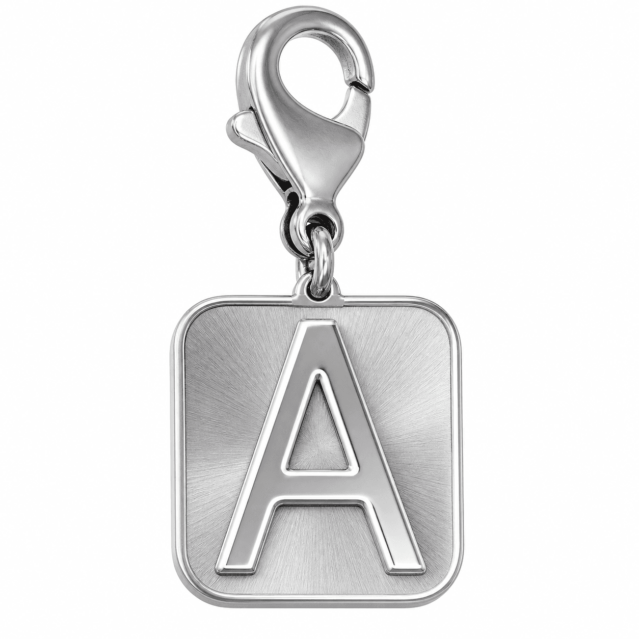 GlyphAura Letter Charm - 316L Bracelet Charm 4