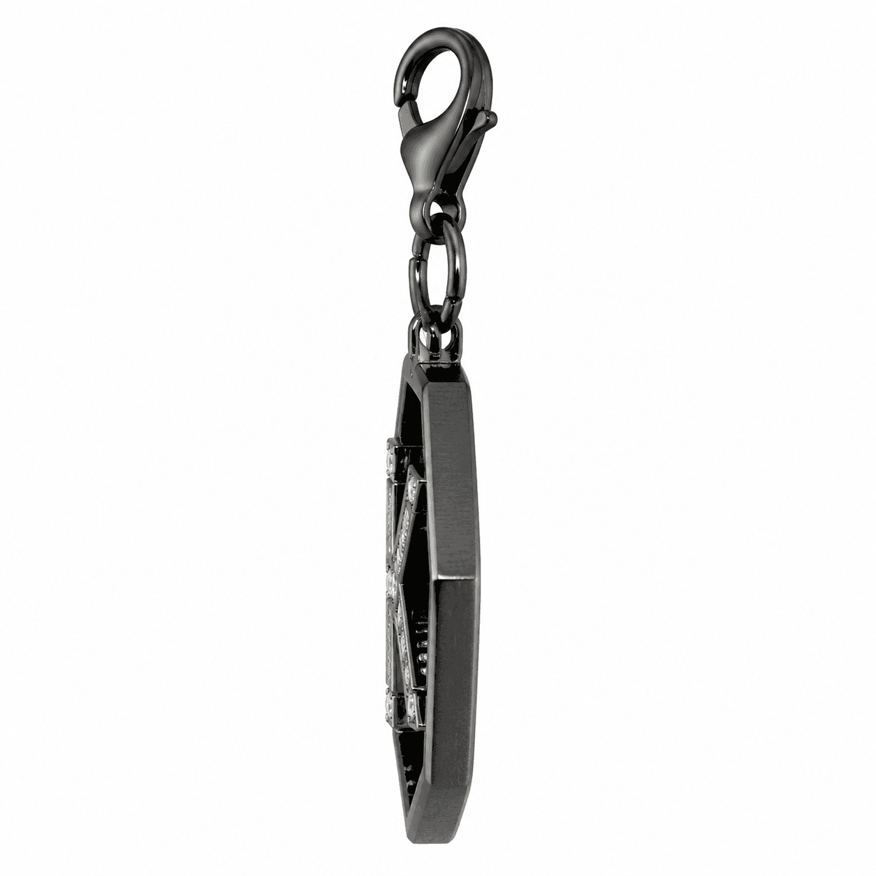 Prism Flow Secret Letter 316L Edelstahl-Charm 2