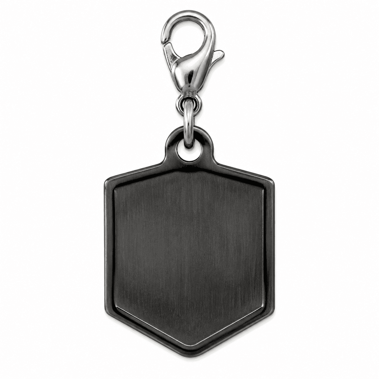 Prism Flow Secret Letter 316L Edelstahl-Charm 4
