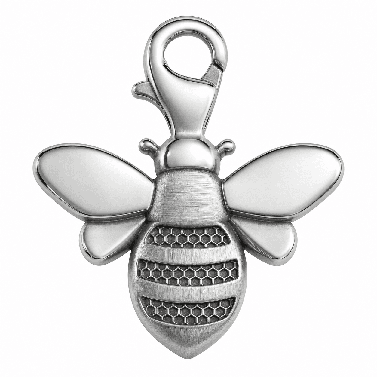 HoneyWings Circle Bee Charm 4