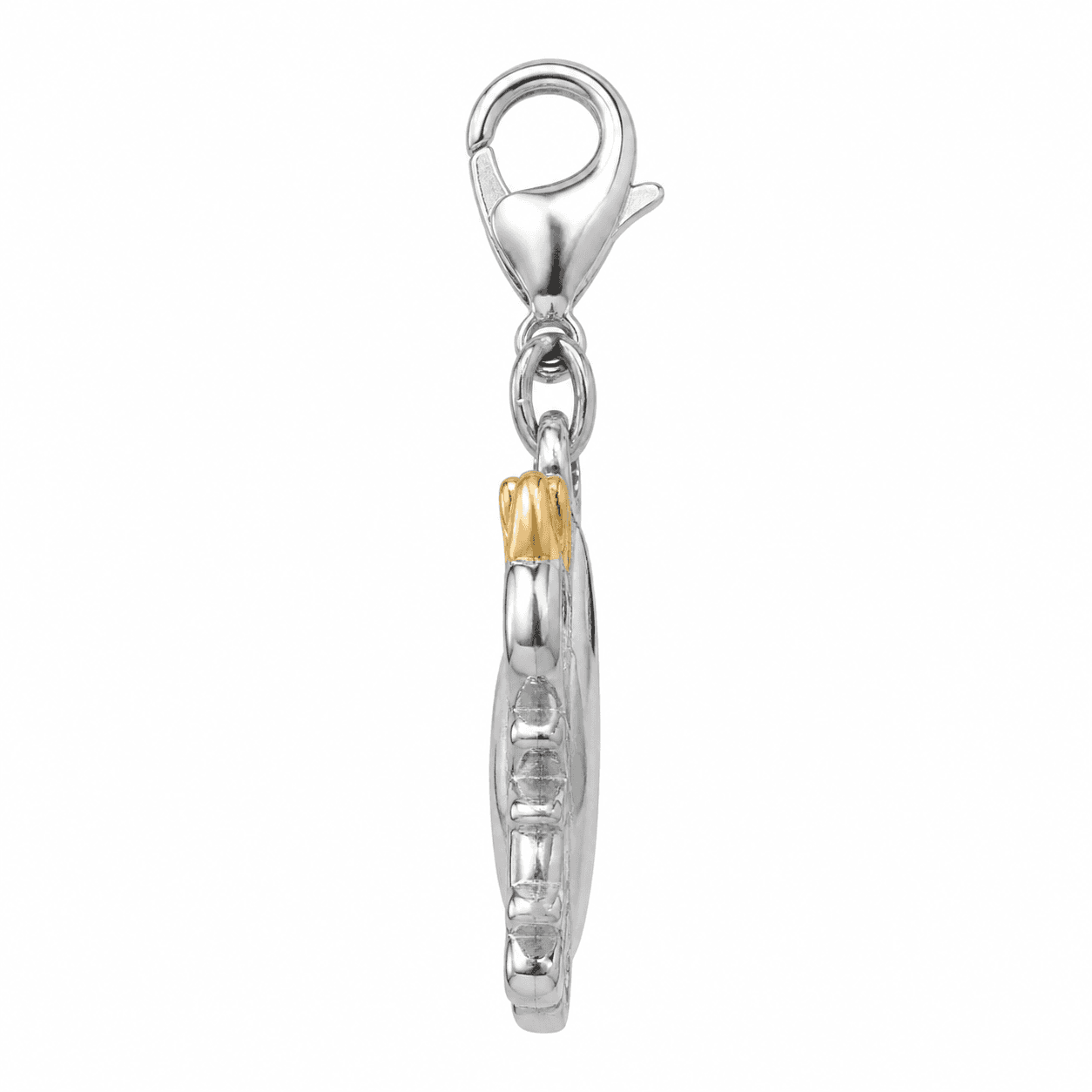 Azure Tide Crab Guardian 316L Stainless Steel Charm 2