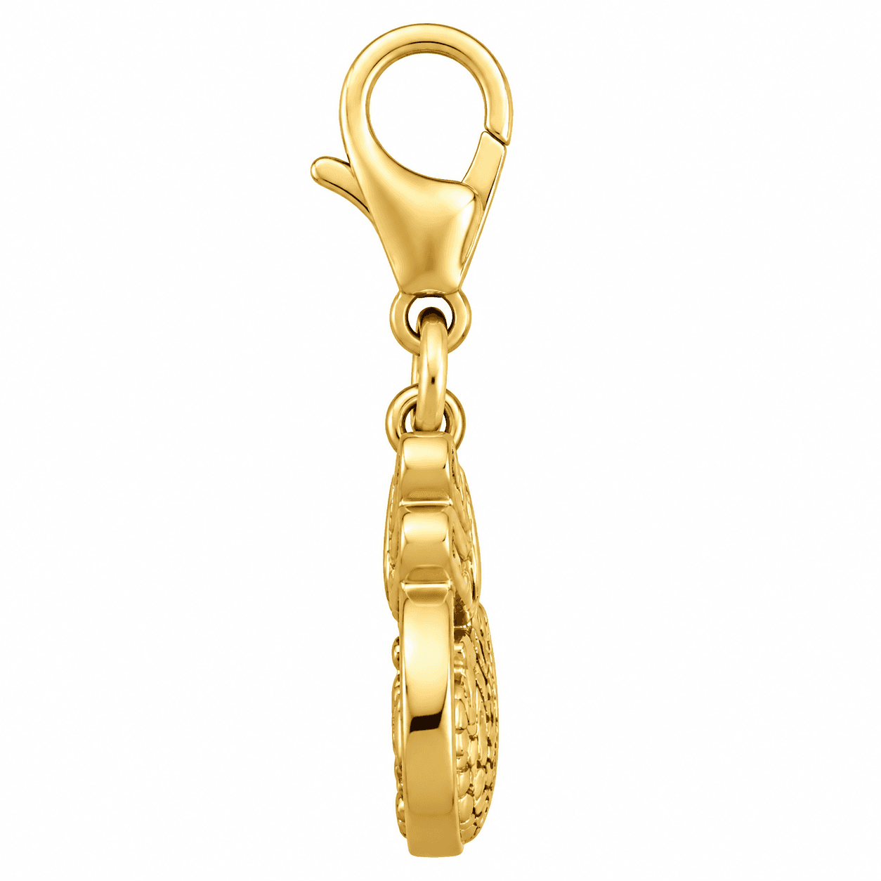 Golden Hive Whisper Bee 316L Stainless Steel Charm 2