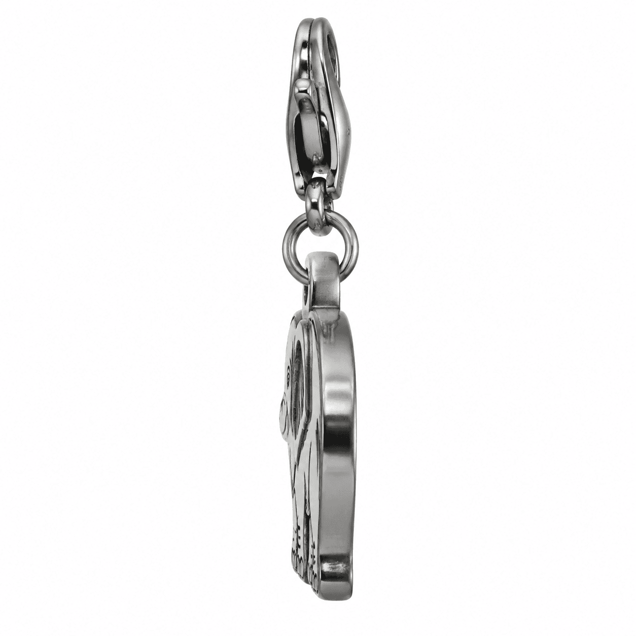 Mystic Trunk Guardian Elephant 316L Stainless Steel Charm 2