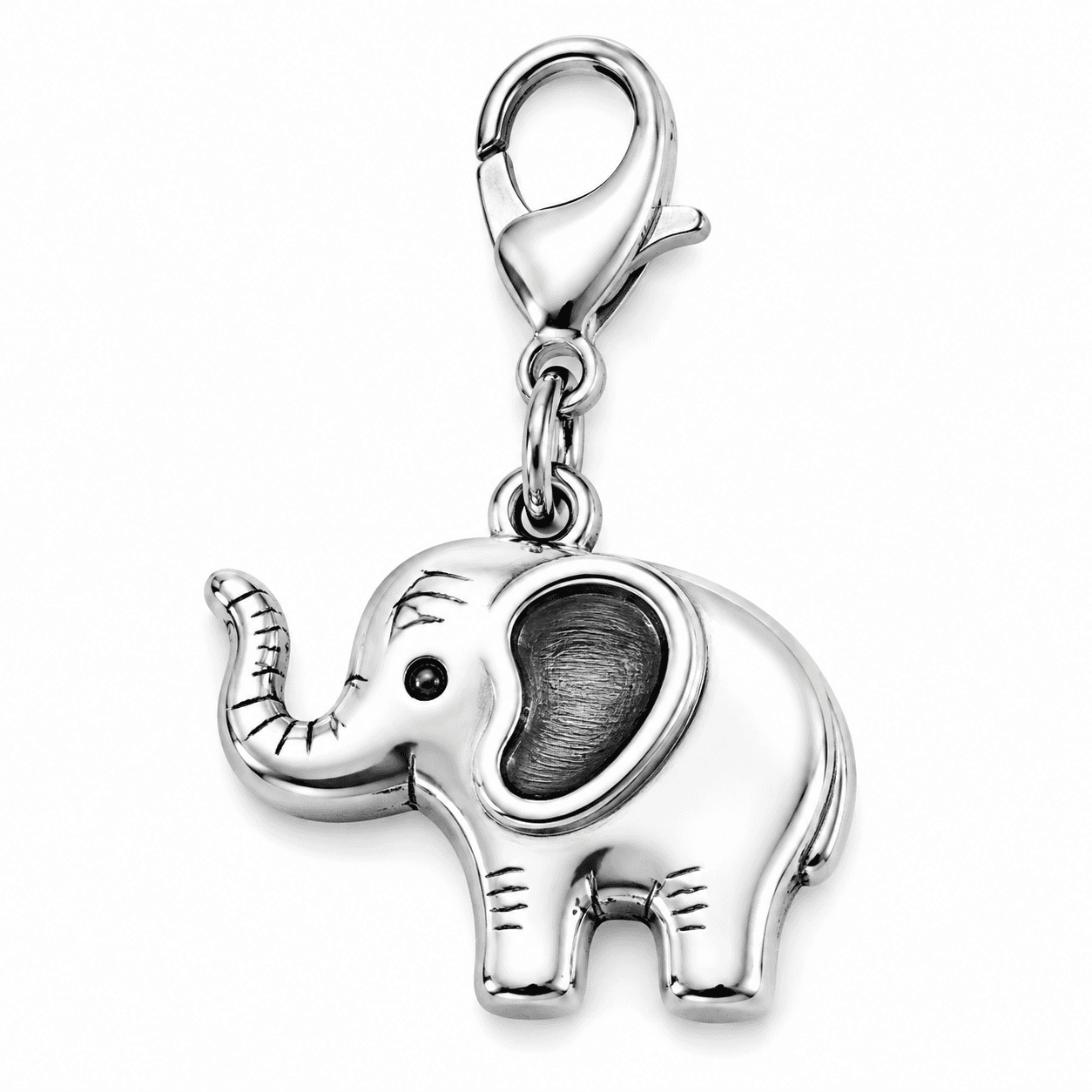 Mystic Trunk Guardian Elephant 316L Stainless Steel Charm 3