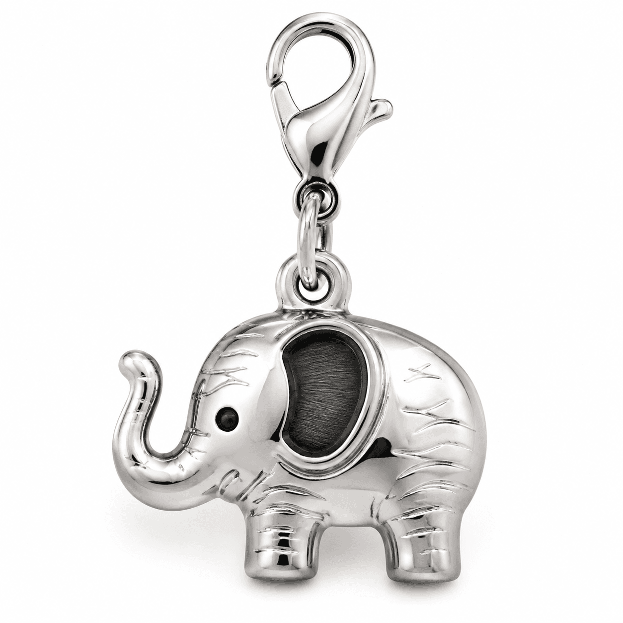 Mystic Trunk Guardian Elephant 316L Stainless Steel Charm 4