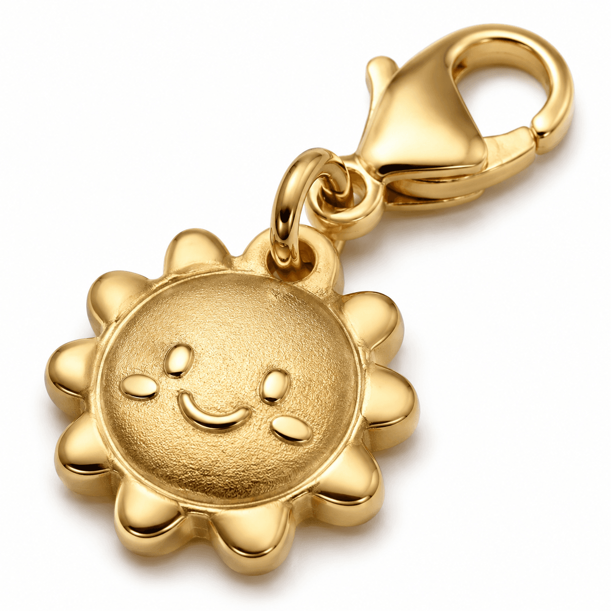 Dreamy Jelly Sunburst 316L Stainless Steel Charm 3