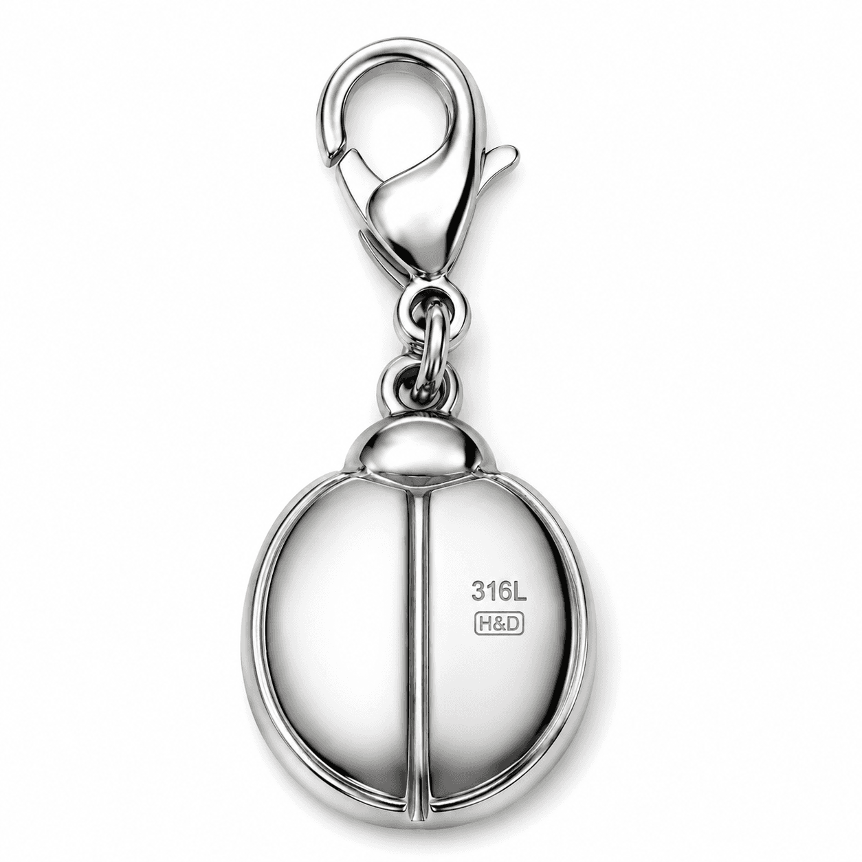 Nocturne Ladybug Circle Charm 4