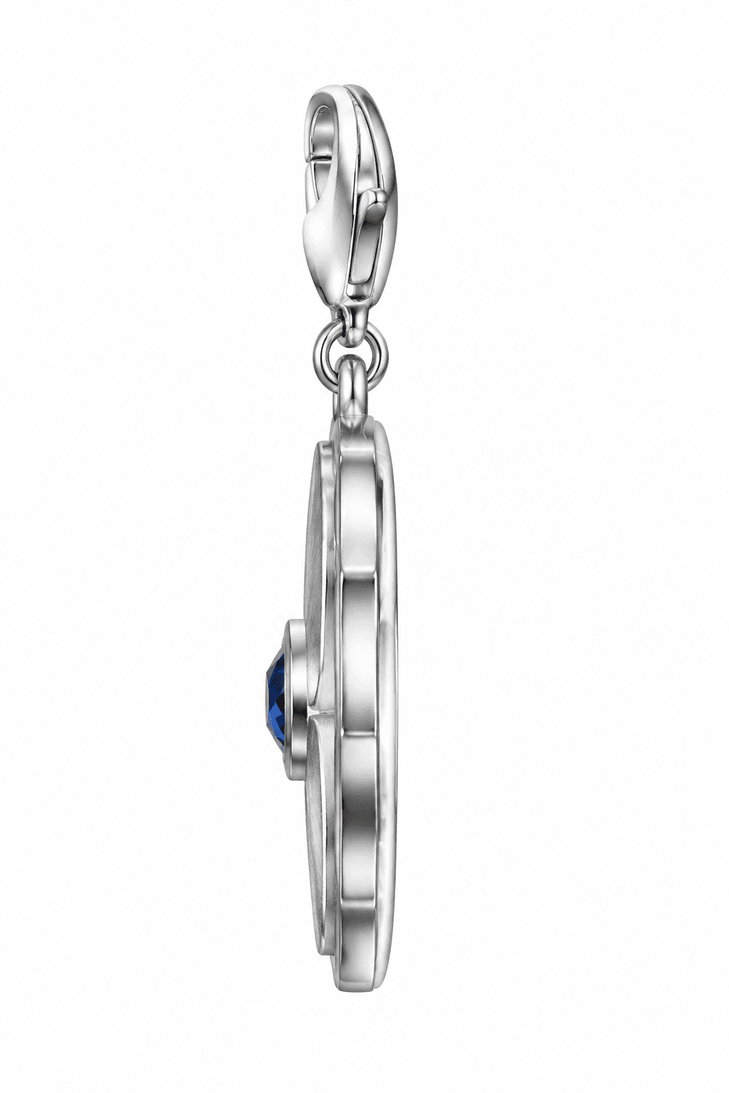Orbiting Emerald Halo Circle Charm 2