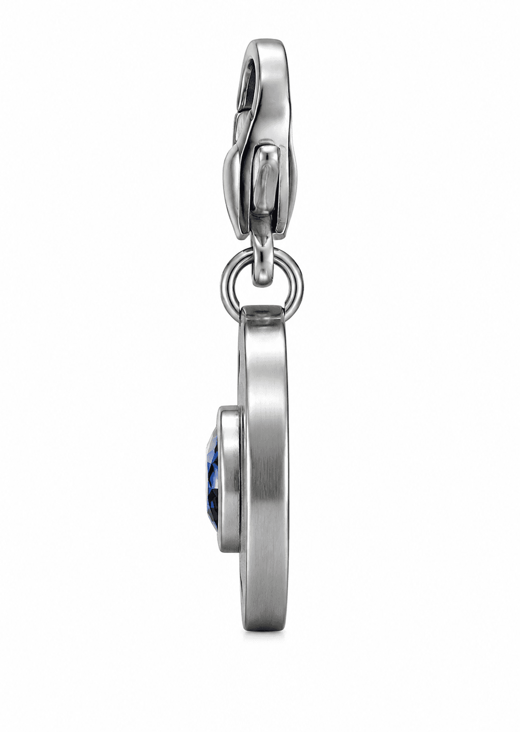 LunaLattice Crescent Birthstone Charm 2