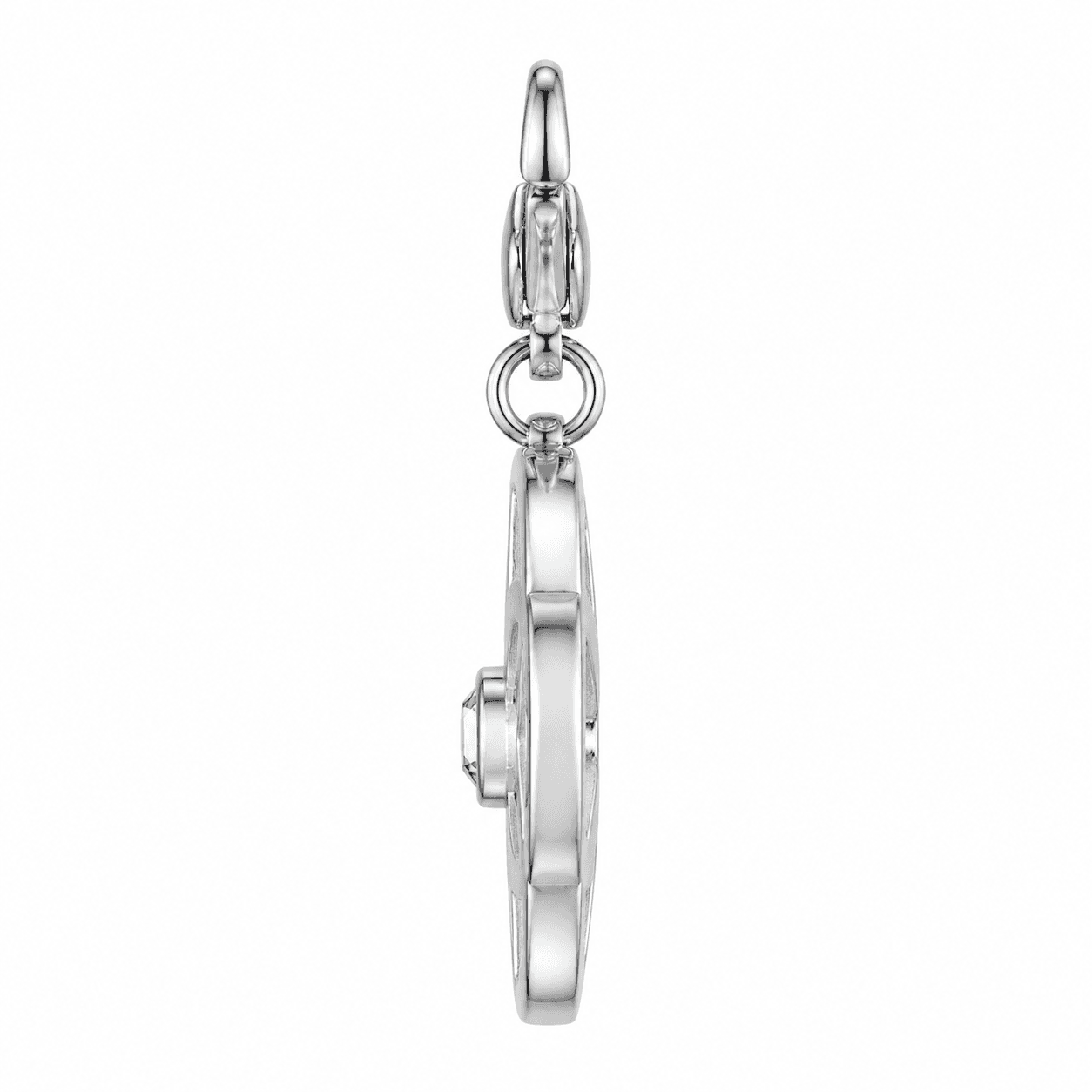 OrbitStone Circle Charm - 316L Stainless Steel Birthstone 2