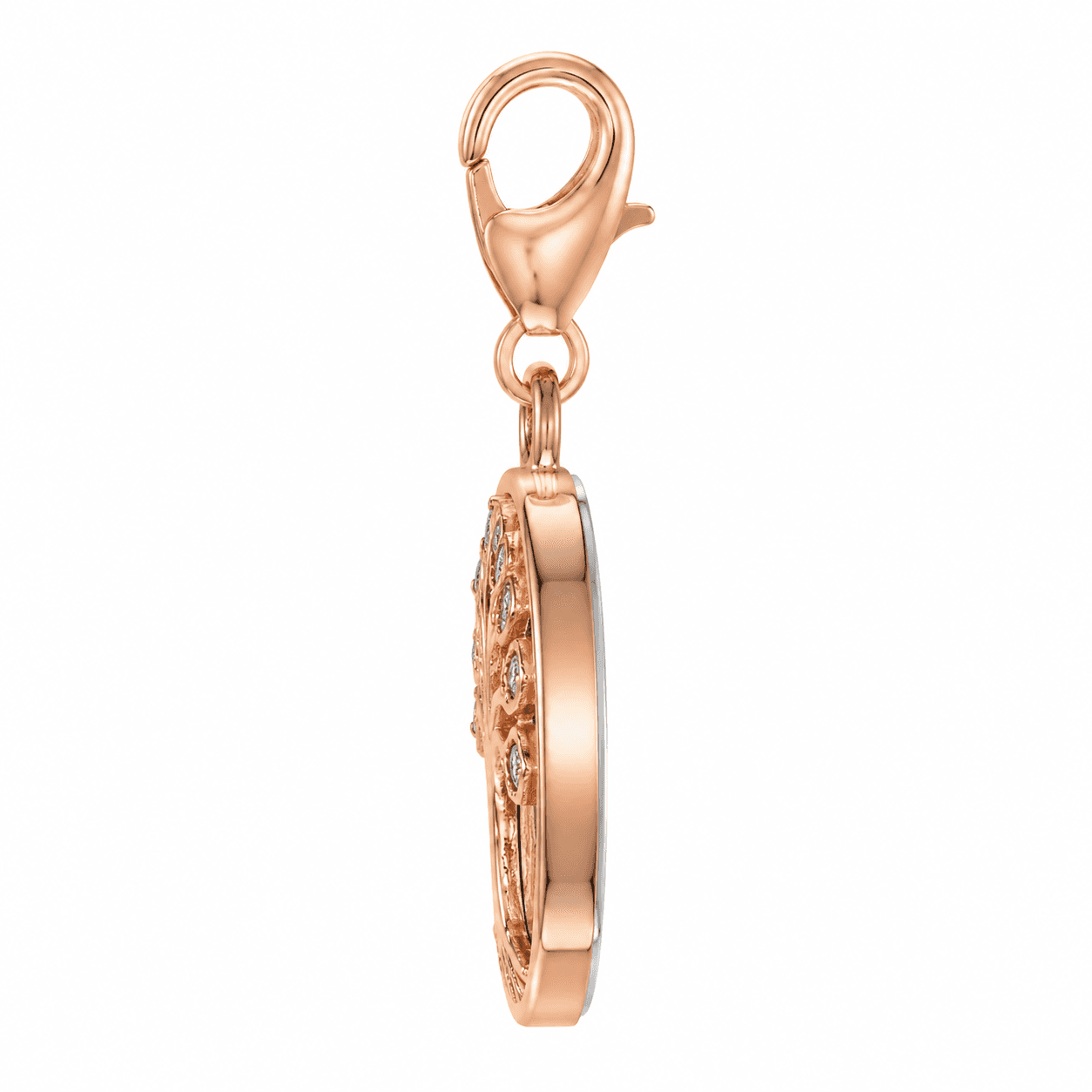 Aurora Roots Tree of Life 316L Stainless Steel Charm 2