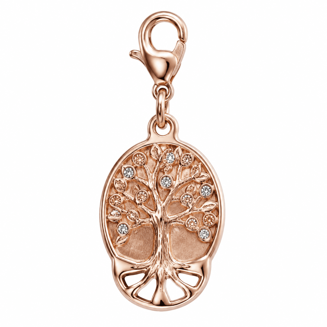 Aurora Roots Tree of Life 316L Stainless Steel Charm 4