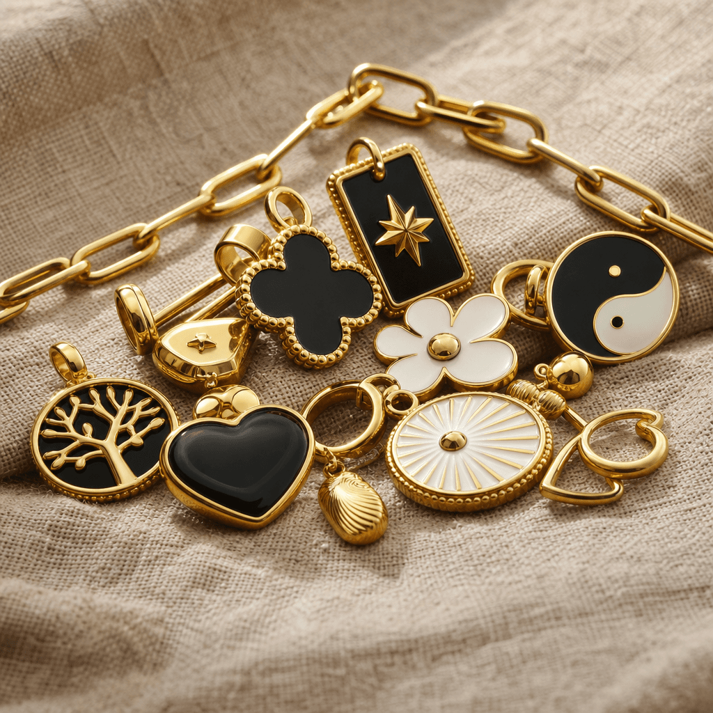 316L Stainless Steel Enamel Charms OEM ODM Quality Checklist: RoHS, REACH & Nickel Release