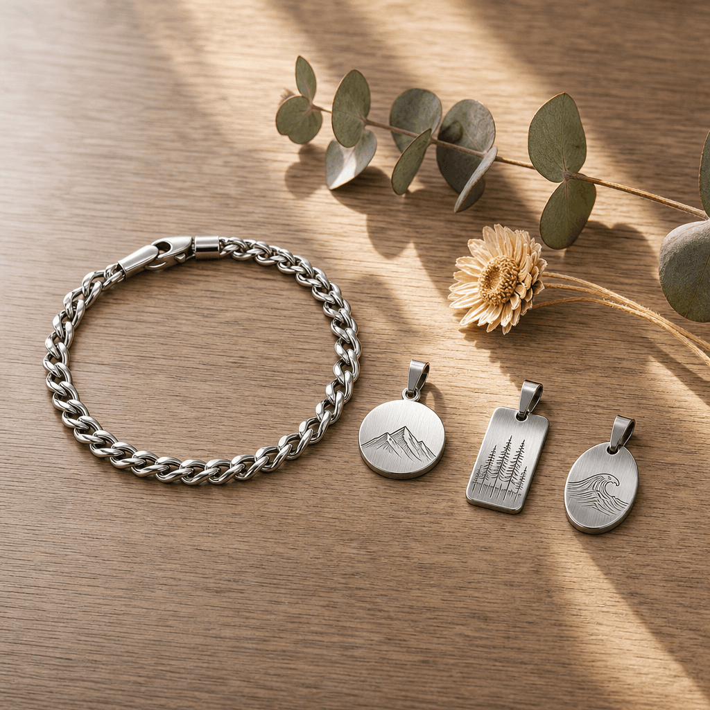 Checklist for Factory-Direct Stainless Steel Charms Engraving Sourcing - Blog Header Image