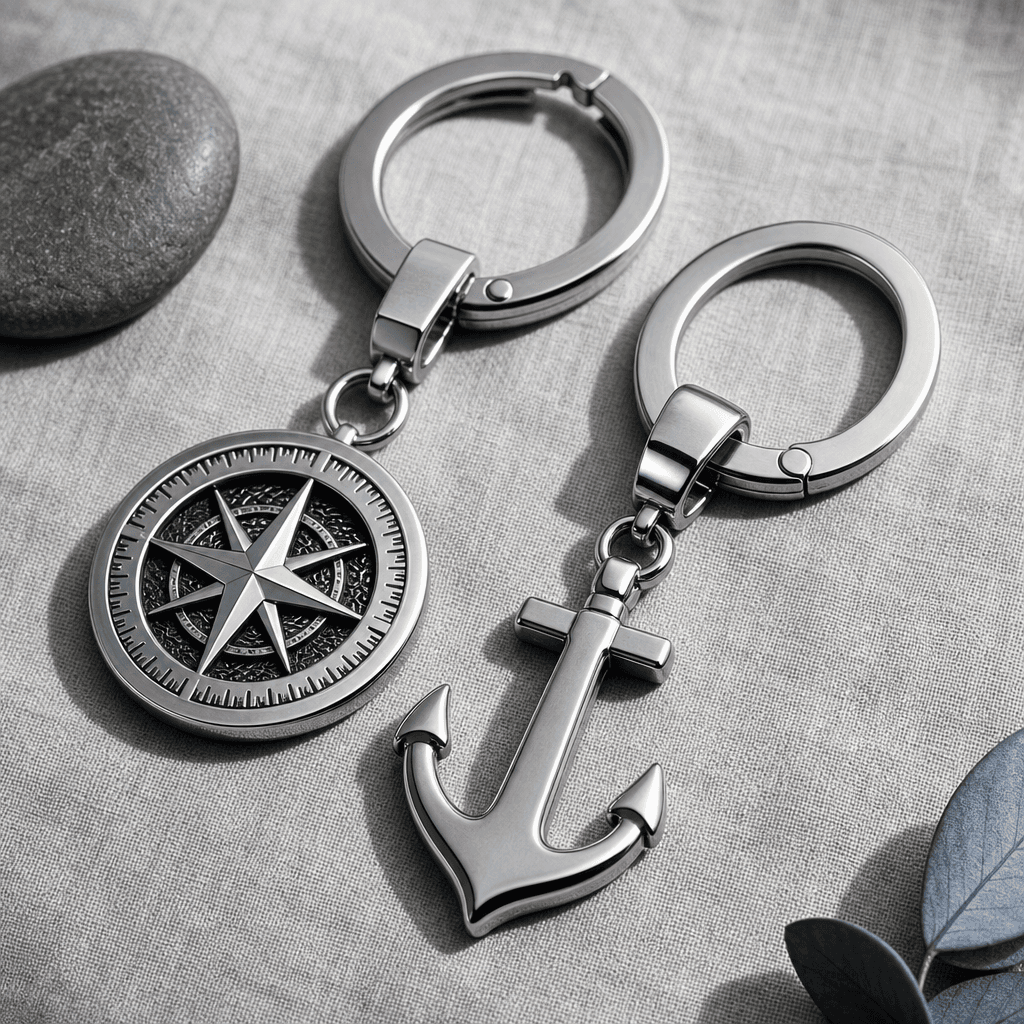 The Science Behind Stainless Steel Keychain Charms: 316L