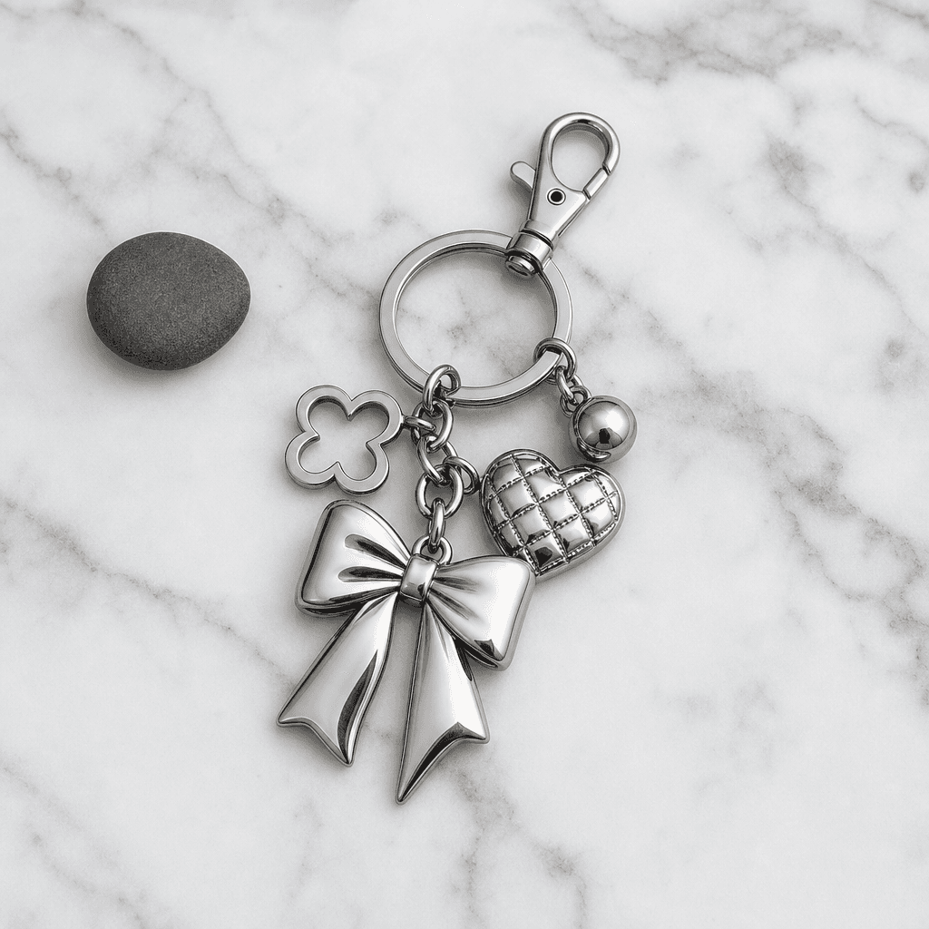 Procurement Checklist: Ensuring Quality in Stainless Steel Bag Charm Keychain - Blog Header Image