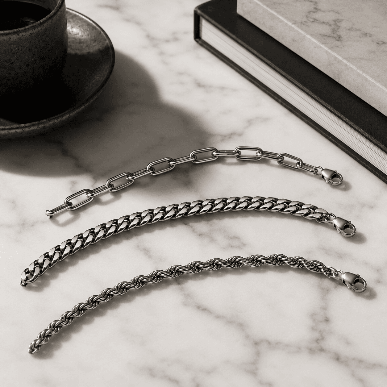Guide to 316L Stainless Steel Charms for Jewelry Making Wholesale - Blog Header Image