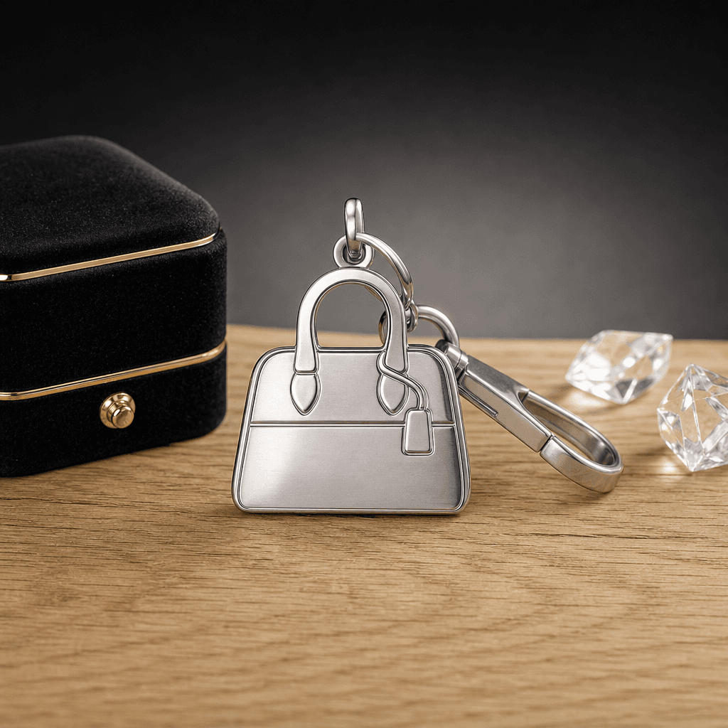 How to Source Stainless Steel Handbag Keychain Charms: 316L Guide - Blog Header Image