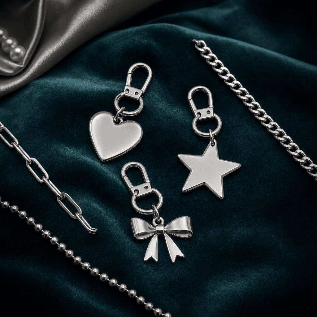 How to Source Stainless Steel Cute Keychain Charms: Supplier Guide