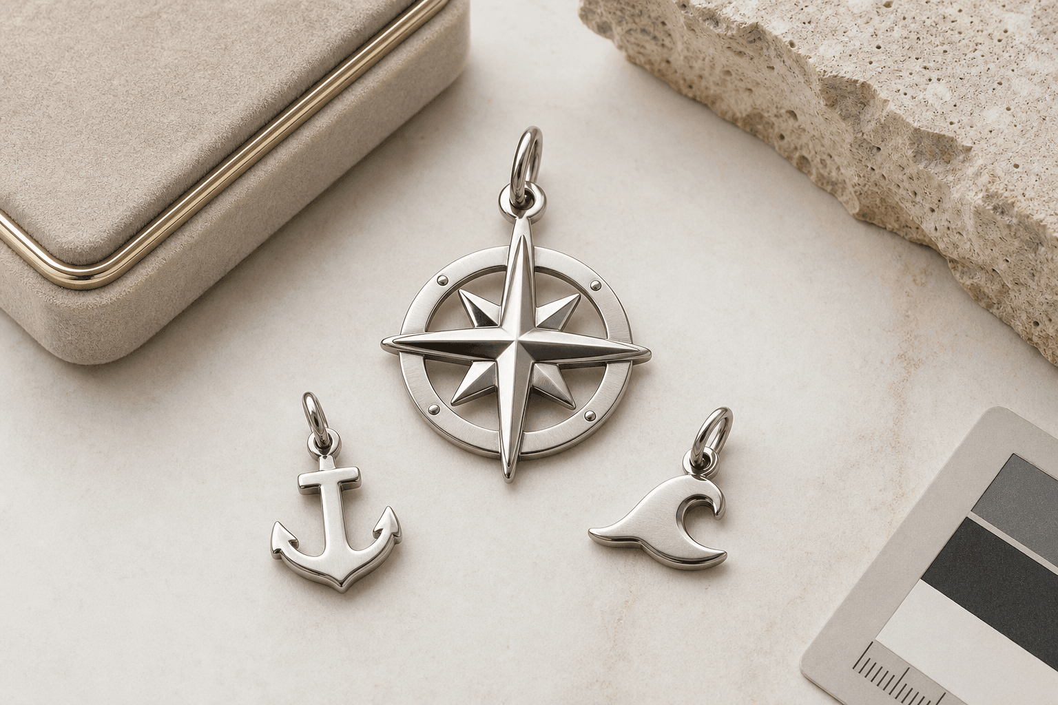Guide: Master Bulk Ordering Quality Checks for Stainless Steel Charms - Blog Header Image