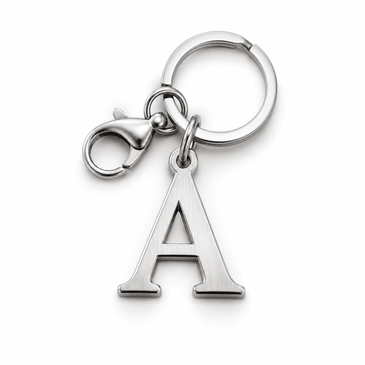 316L Stainless Steel Letter Charm Keychain: Procurement Sourcing Guide - Blog Header Image