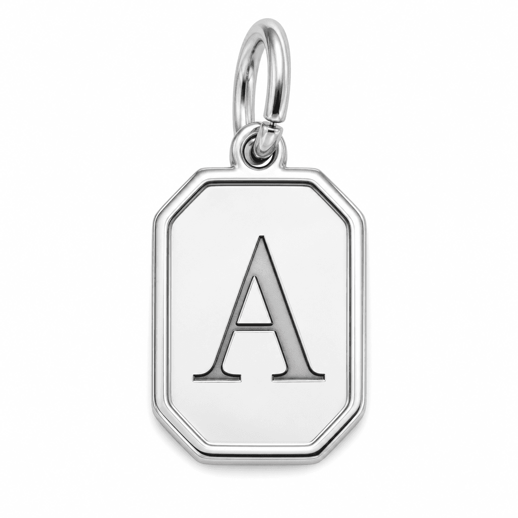 Guide for Stainless Steel Initial Charm Keychain: Material and Process - Blog Header Image