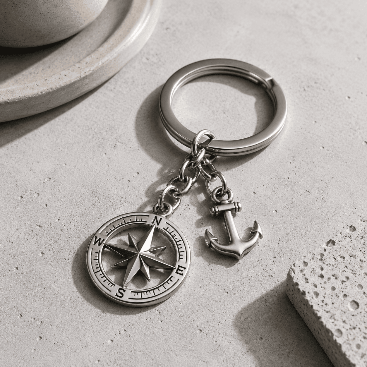 How to Vet Stainless Steel Keychains with Charms Suppliers (316L)