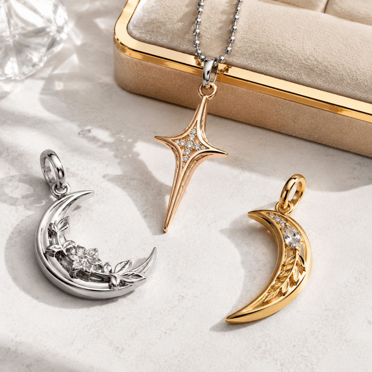 Stainless Steel Car Rear View Mirror Charms: Supplier MOQ Guide