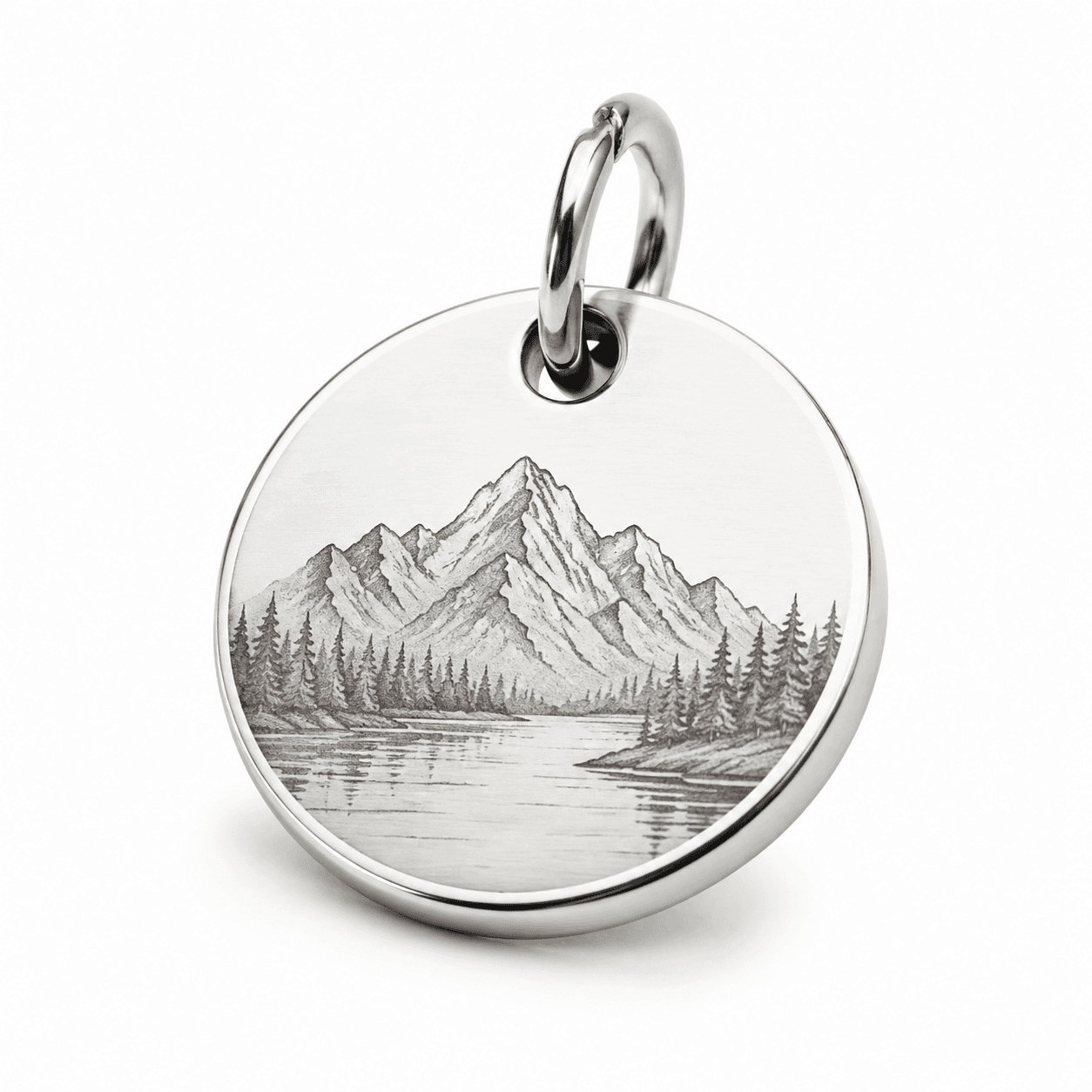 Guide: Laser Engraving Detail on Stainless Steel Charms