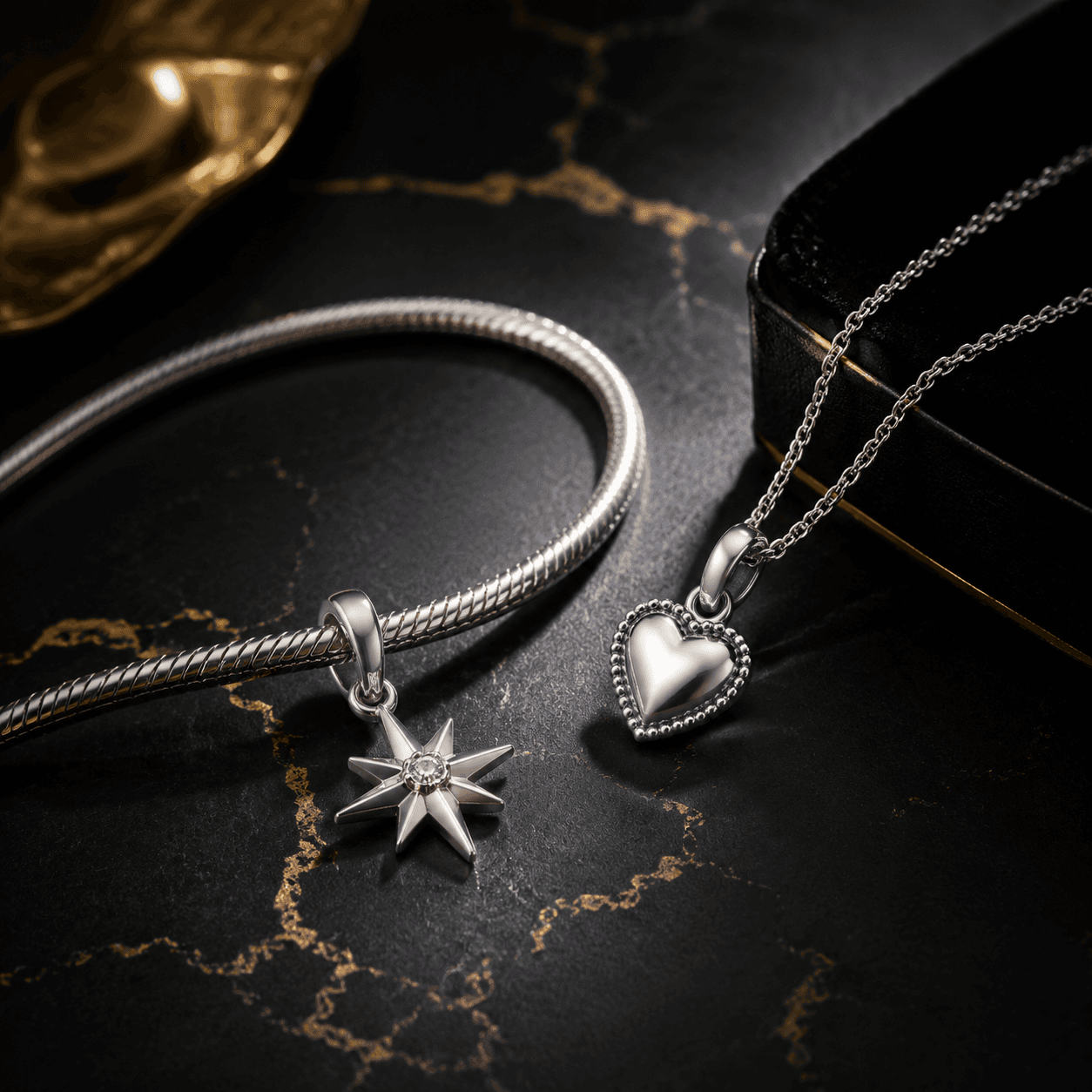 Wholesale charms for bracelets necklaces stainless steel: Guide - Blog Header Image