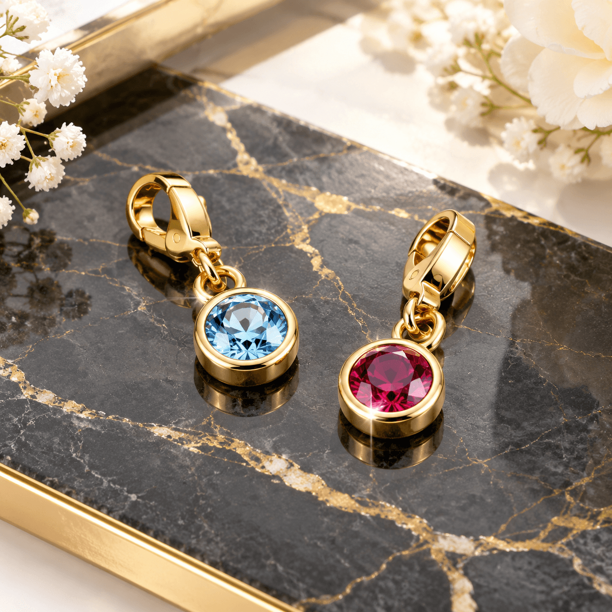 Wholesale 316L Stainless Steel Birthstone Charms: OEM Supplier Guide