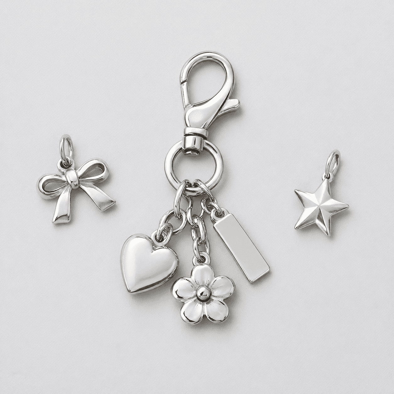 Guide to Stainless Steel Bag Charm Keychain Manufacturer Finishes